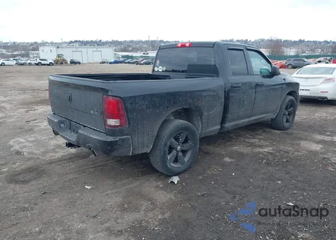 2014 Ram 1500 Express from USA, damaged, VIN 1C6RR7FT0ES214920